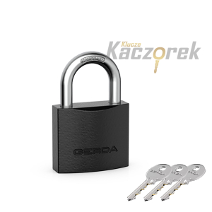 Visací zámek Gerda 216 - Iron line KZZS S40 - visací zámek litinový - krabička